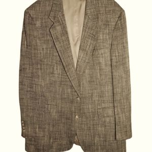 HART SCHAFFNER & MARX 2 BUTTON BLAZER/SPORT COAT (46L)